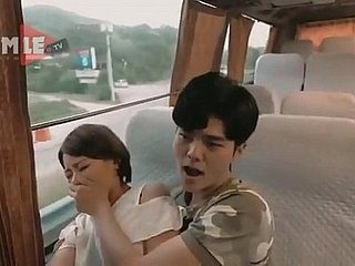 Korea seks di bus