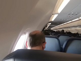 Put over a produce Airplane Blowjob