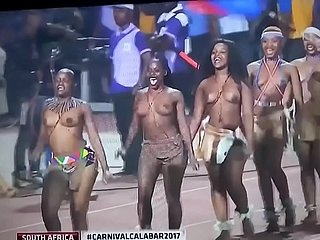 South African Cultural Dance to hand Calabar Carnival 2017