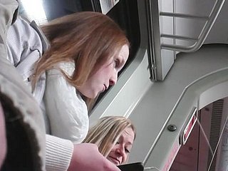 Скрытые камеры в поезде