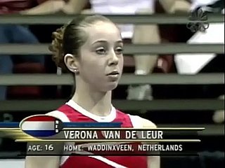 Gymnast Verona substitute for de Leur start off porn 2015