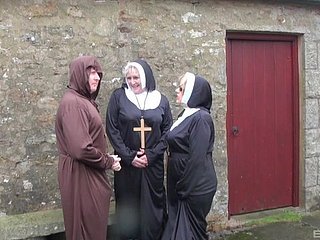 Vilifying grown up nuns Trisha and Claire Manly attempt irregular trilogy