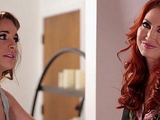Kimmy Granger e Kendra James Hot Drag queen Porn