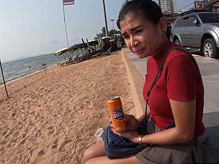 الهواة التايلاندية في سن المراهقة Boob اللعنة في فندق