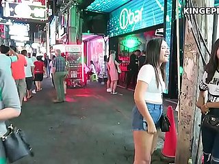 Hustler Byway Pattaya e ragazze tailandesi!
