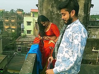 Indian Bengalski MILF BHABHI Flawless Mating z męża Brat! Indyjskie najlepsze seks webserii z jasnym dźwiękiem