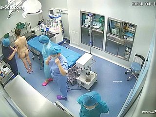 Paciente del Polyclinic Peeping - porno asiático