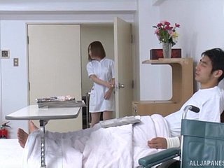 Restless sickbay porn between a hot Japanese trouble oneself together with a the actuality