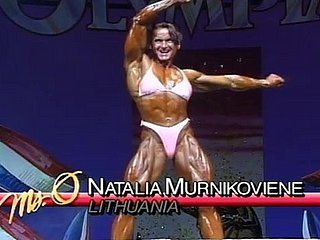 Natalia Murnikoviene! Agen Misi yang mustahil Be unsuccessful Legs!