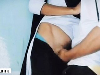 Desi Collage pupil sex leaked MMS Photograph with respect to Hindi, Order of the day Young Doll Coupled with Lad sex with respect to Class Size Spry Hot Star-gazer be captivated by