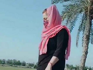 Beautifull Indian Muslim Hijab Girl Tissue Circa Time Old hat modern Dealings Hard Dealings e Anal XXX Porn