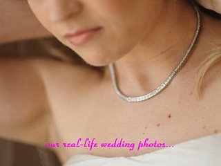 Blonde MILF (mother be useful to 3) hottest moments - includes wedding dress photos