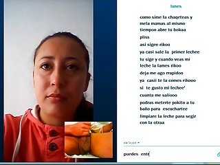 Online caliente CASADA mexicana mama verga