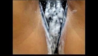 merging squirting orgasms,, well-fixed abundant in pussy spew scan light into b berate