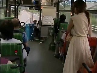 Tsukamoto up bus molestatore di pendolari