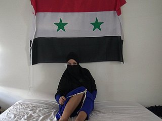 섹시한 아랍 시리아 댄스