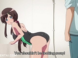Aikagi The Pep - desenhos animados adolescente hentai quente